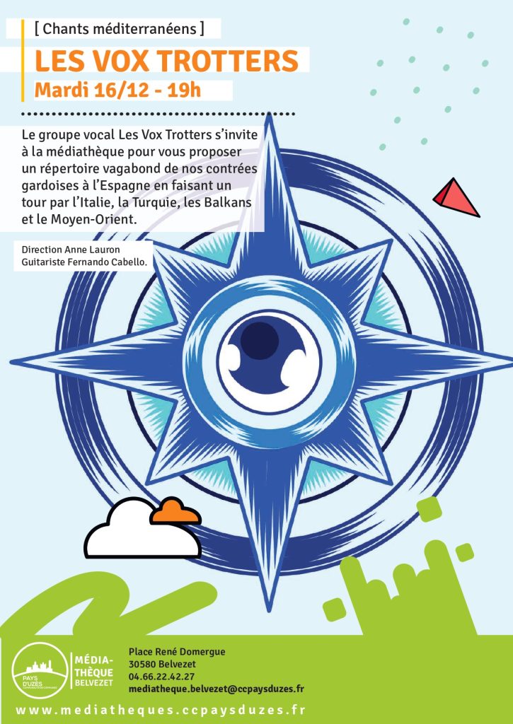 Concert Vox Trotters – Mardi 16 décembre 2025
